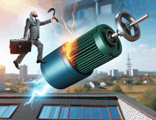 Elektromotoren revolutionieren Energieverwendung