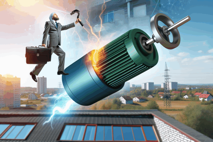 Elektromotoren revolutionieren Energieverwendung