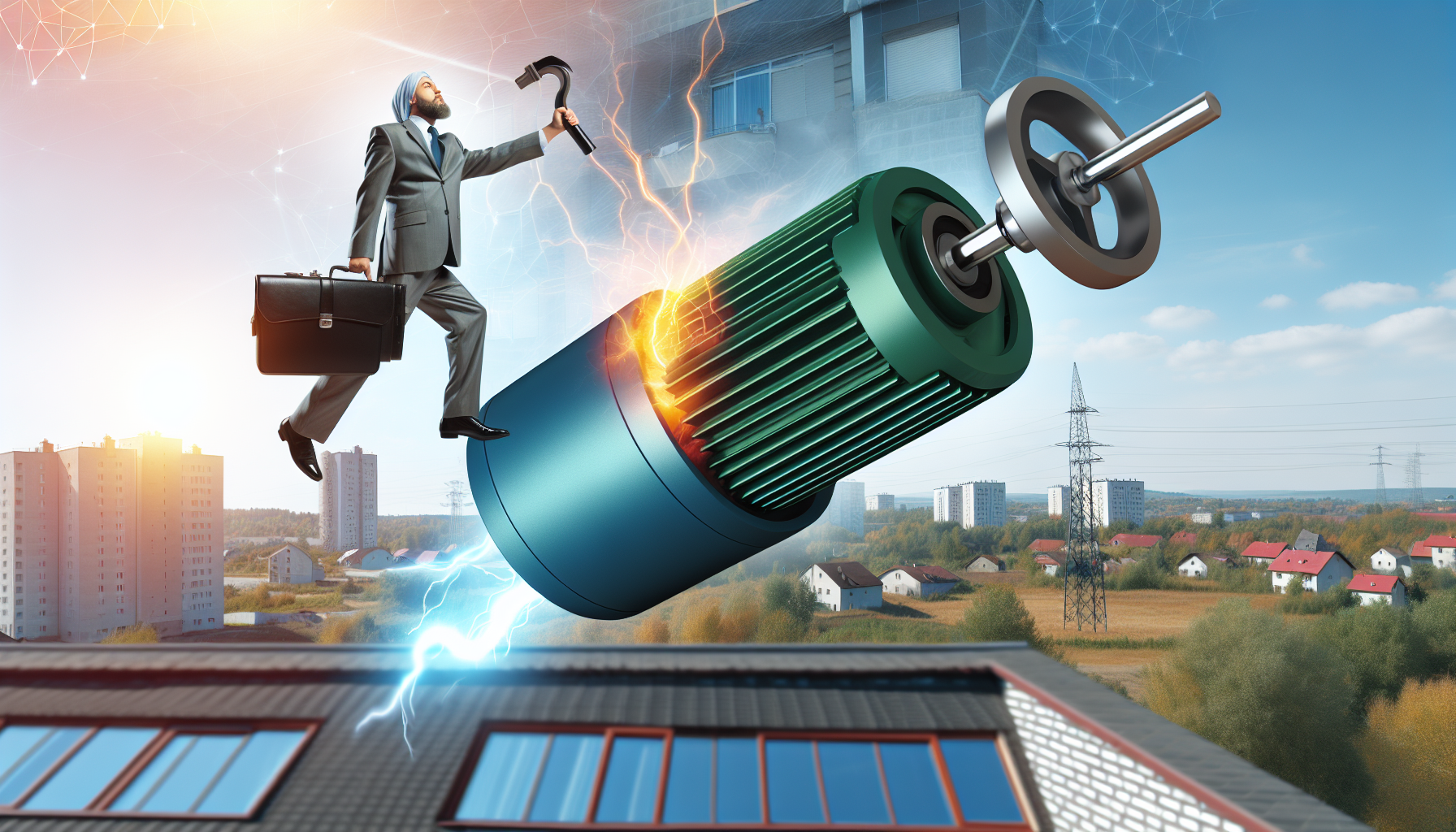 Elektromotoren revolutionieren Energieverwendung