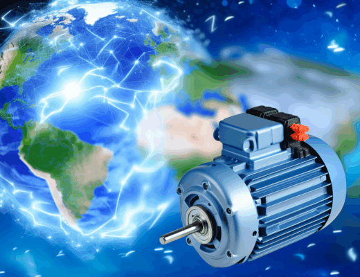 Elmotorer i fokus för global hållbarhet