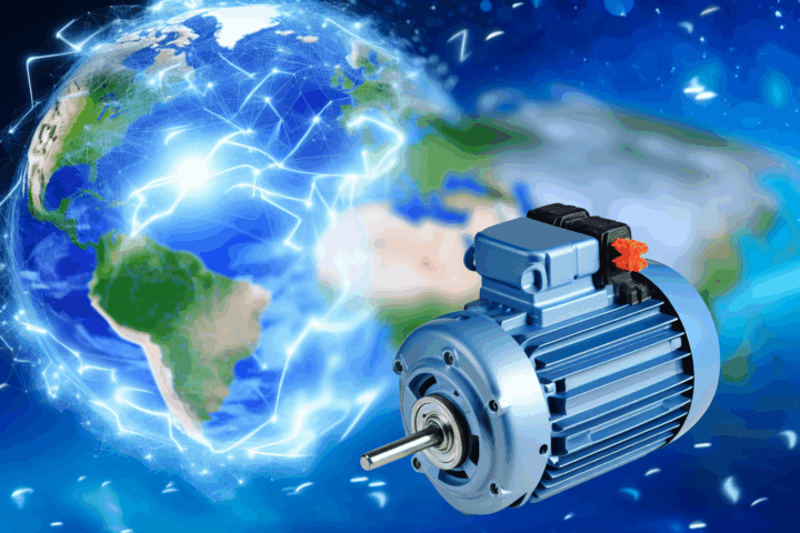 Elmotorer i fokus för global hållbarhet