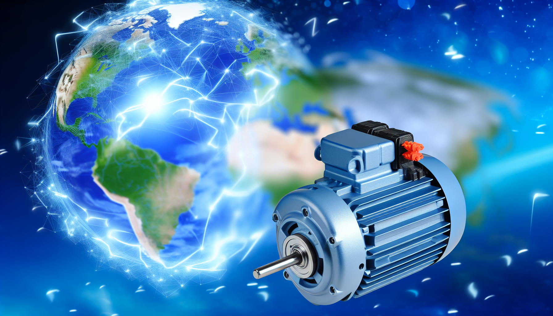 Elmotorer i fokus för global hållbarhet