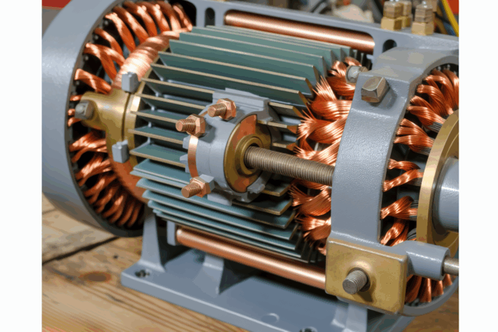 Trojfázové elektromotory ako základ priemyselnej efektivity