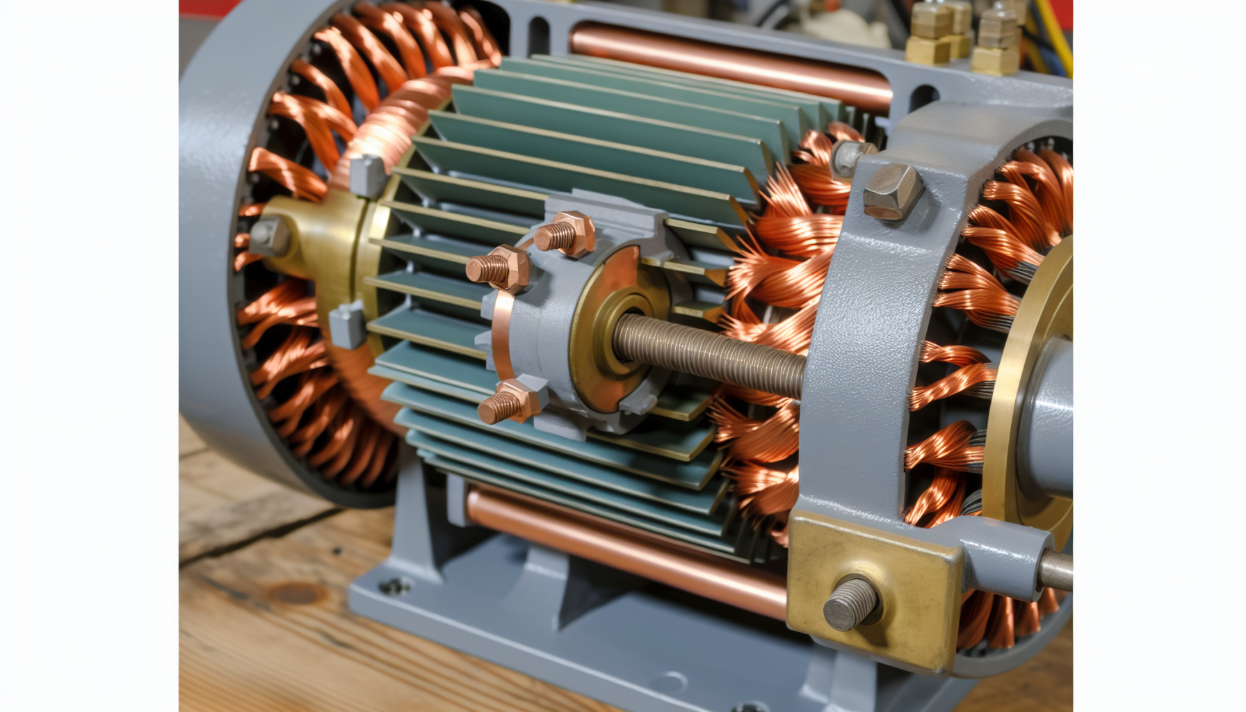 Trojfázové elektromotory ako základ priemyselnej efektivity