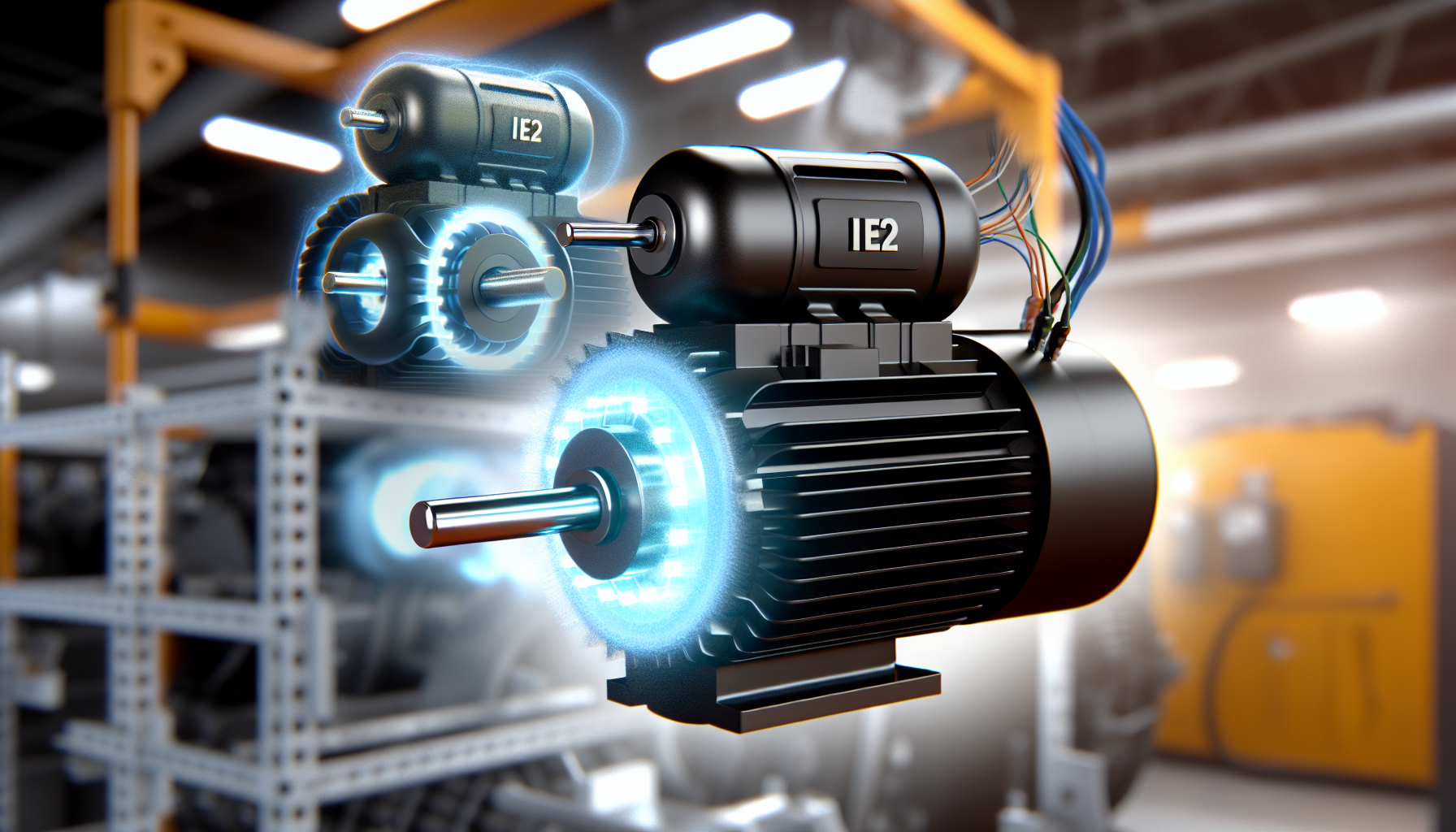 Elektromotory IE2 pro efektivnější průmysl