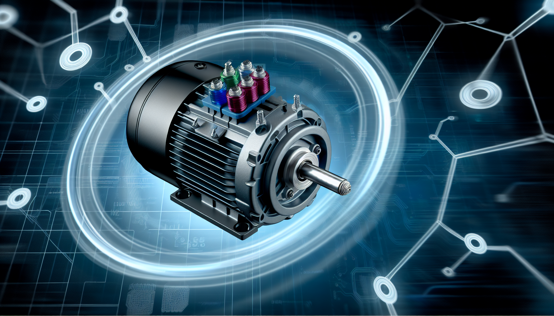 Elektromotory klíčem k moderním aplikacím