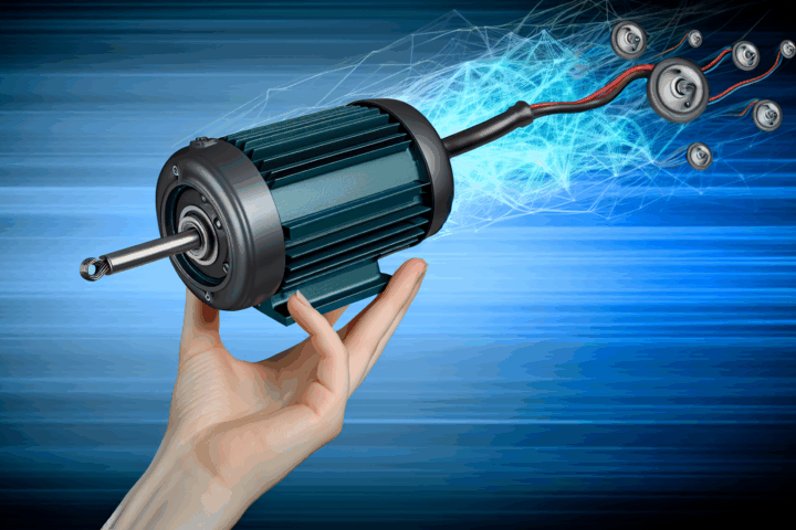 Elektromotory v moderní technologii