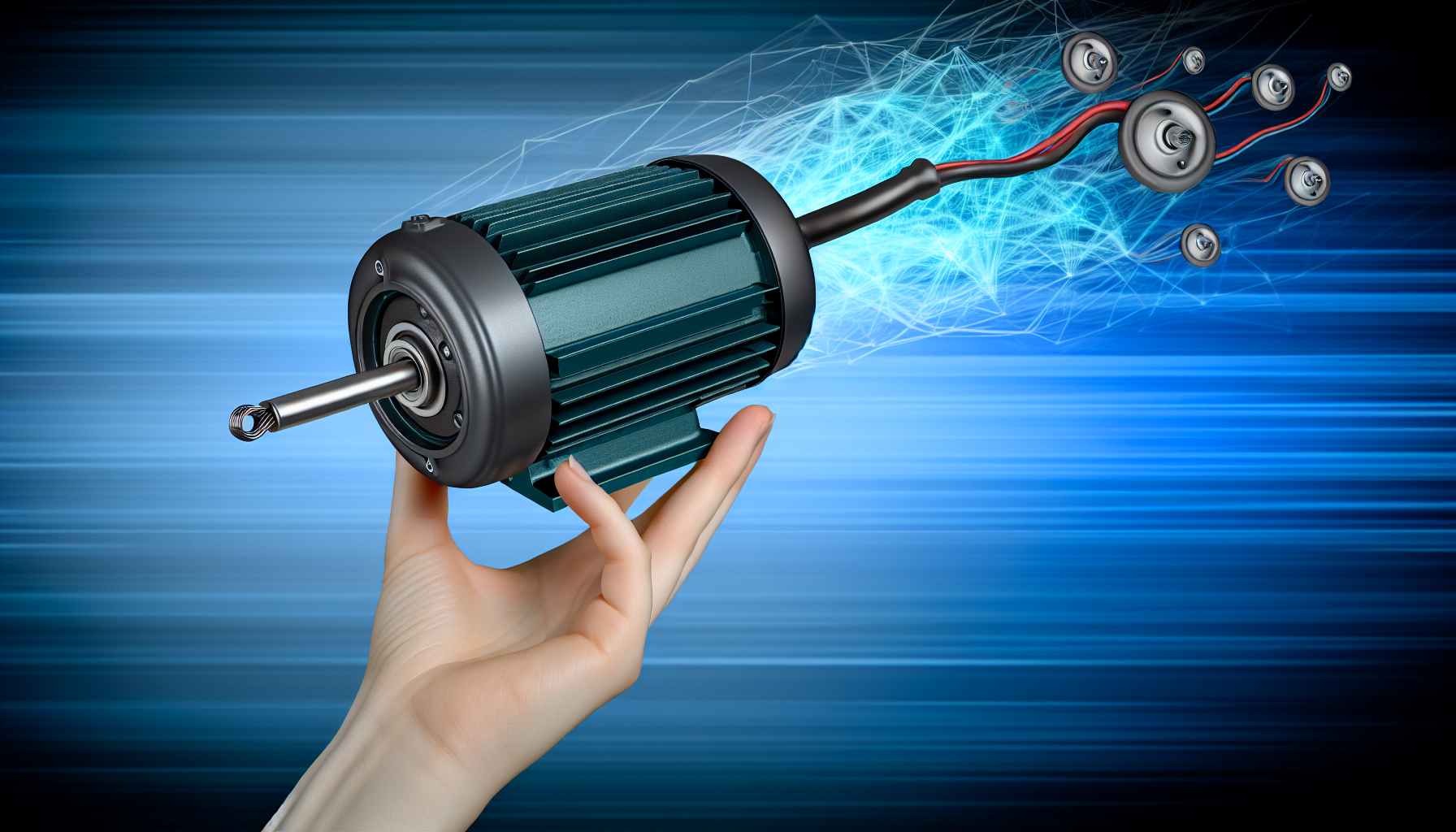 Elektromotory v moderní technologii