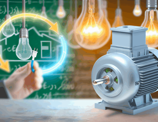 Elektromotory a úspora energie v praxi