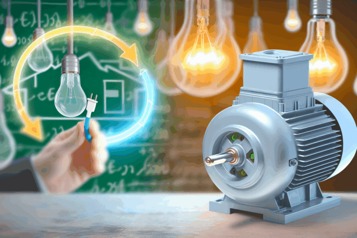 Elektromotory a úspora energie v praxi