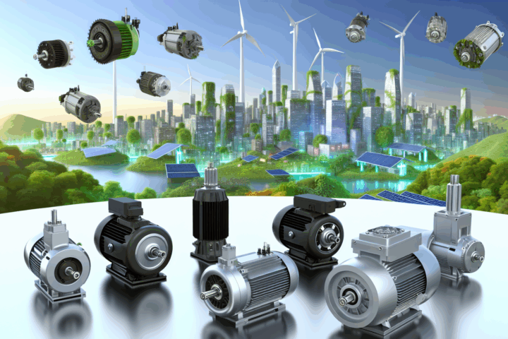 Electric motors at the forefront of sustainable technology