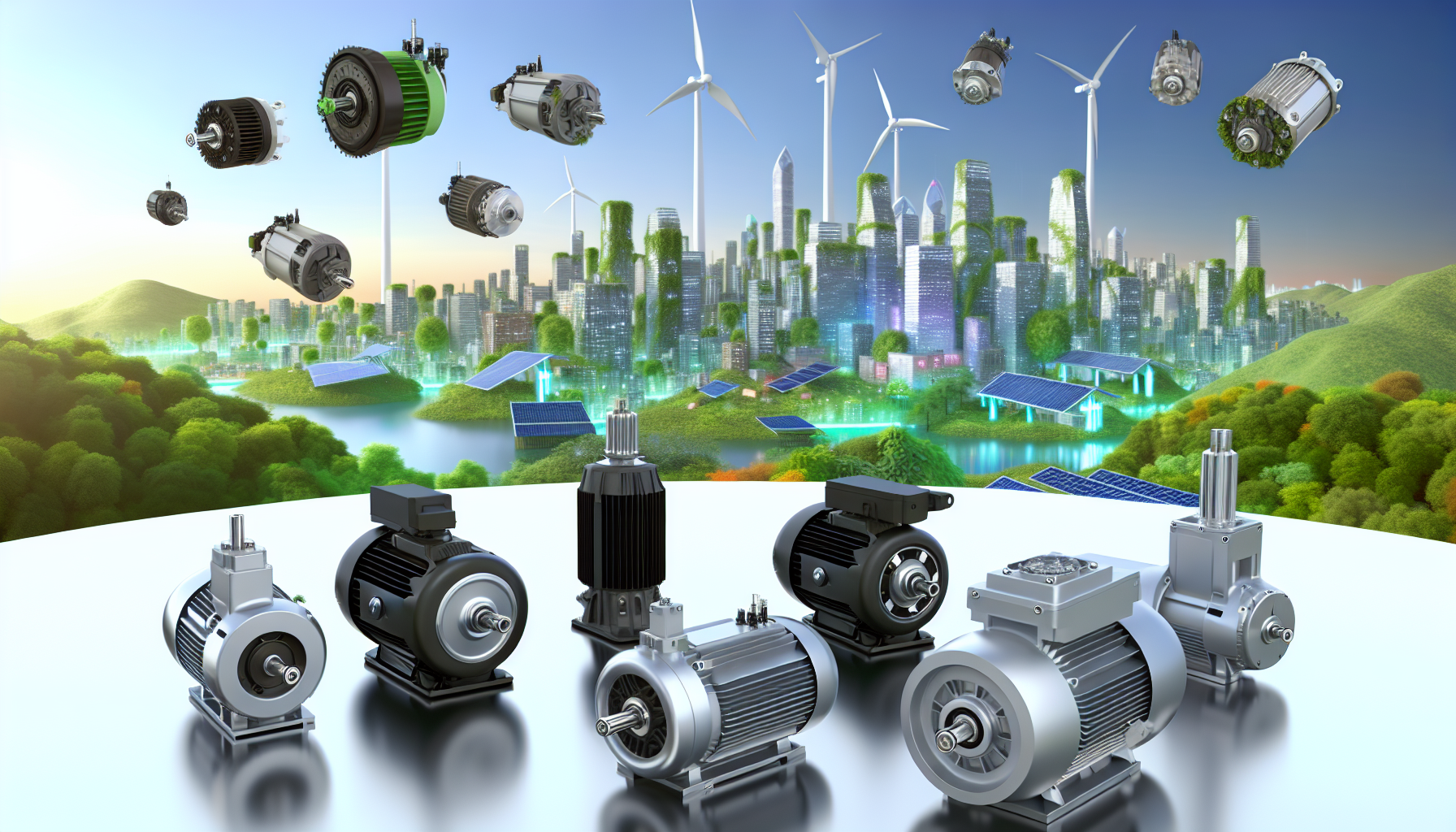 Electric motors at the forefront of sustainable technology