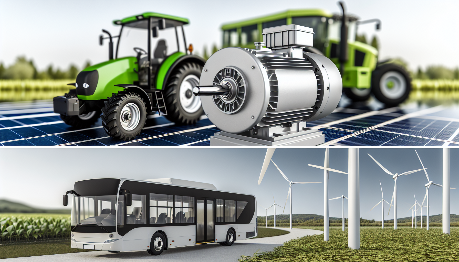 Electric motors shaping sustainable industries