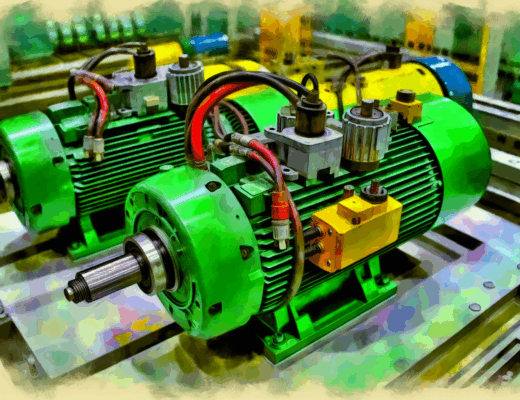 Elektromotoren im Zentrum moderner Technik