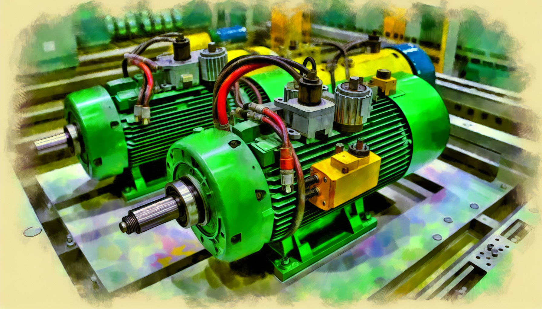 Elektromotoren im Zentrum moderner Technik