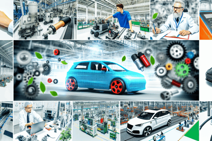 La revolución de los motores eléctricos en la industria moderna