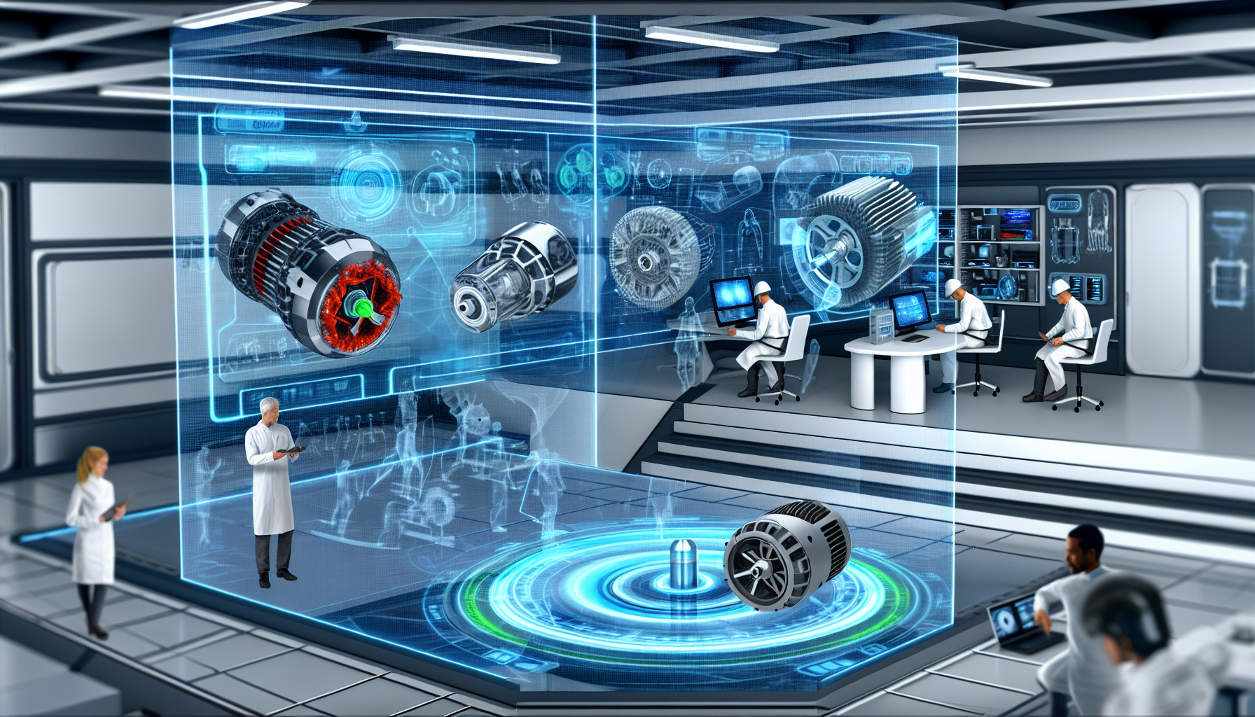 Les moteurs électriques et l'avenir de la technologie