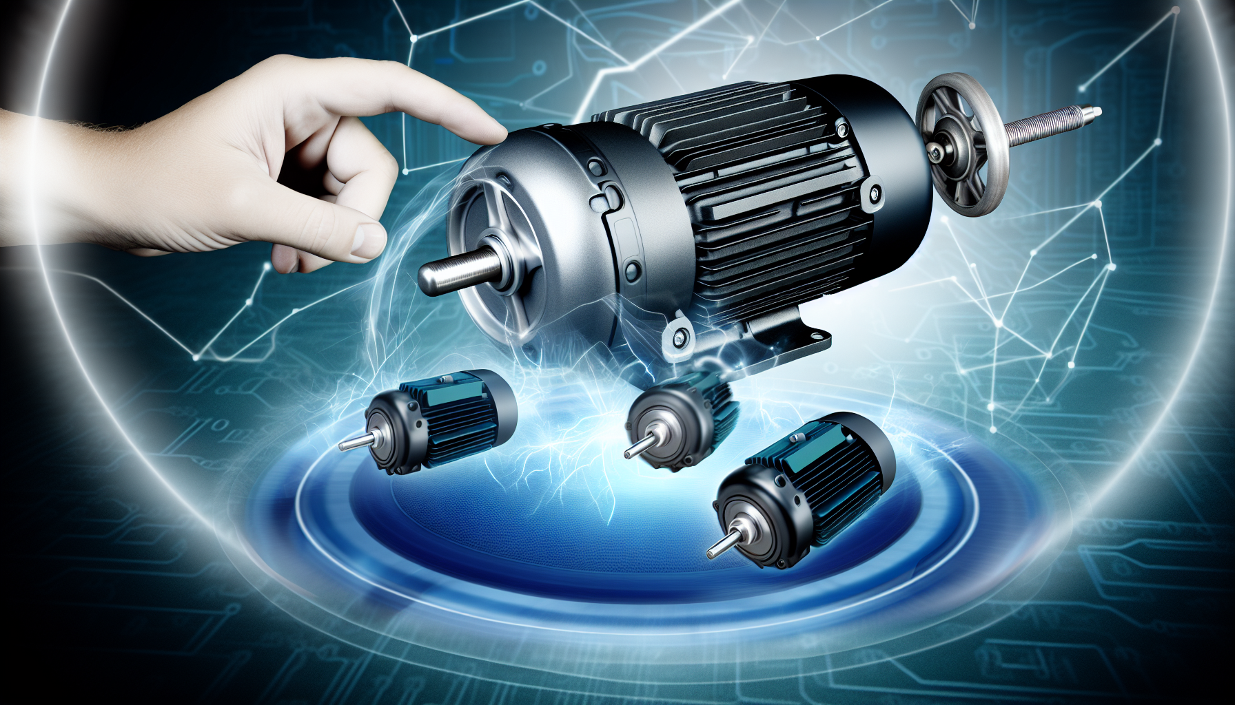 Elektriske motorer transformerer teknologi
