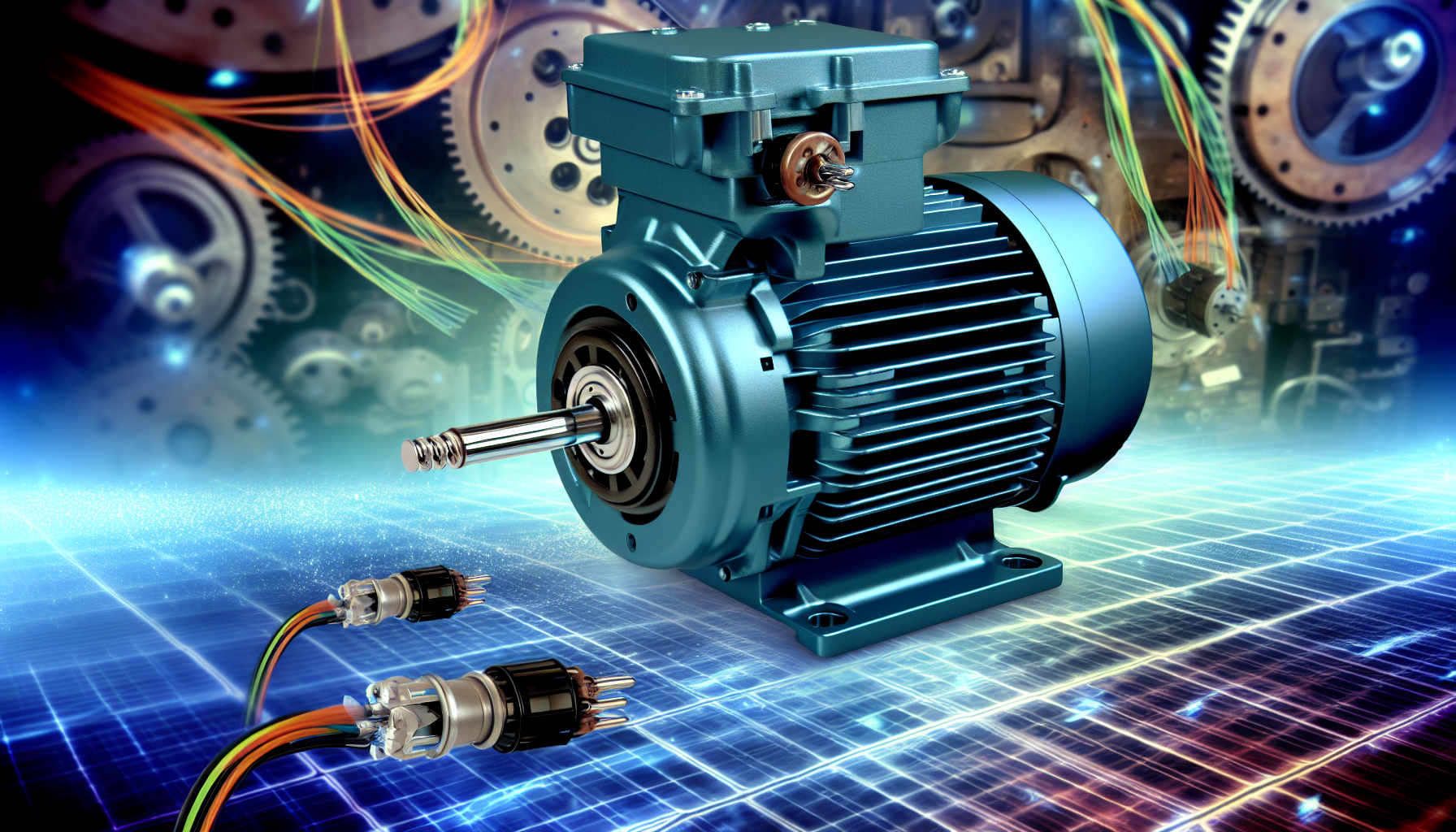 Elektromotoren treiben moderne Technologien voran