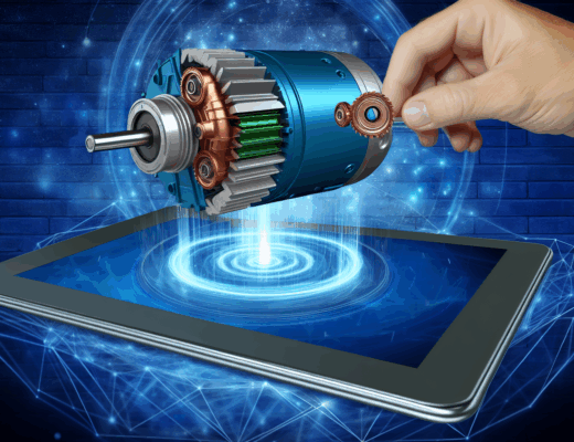 Electric motors enhance efficiency and sustainability in tech
