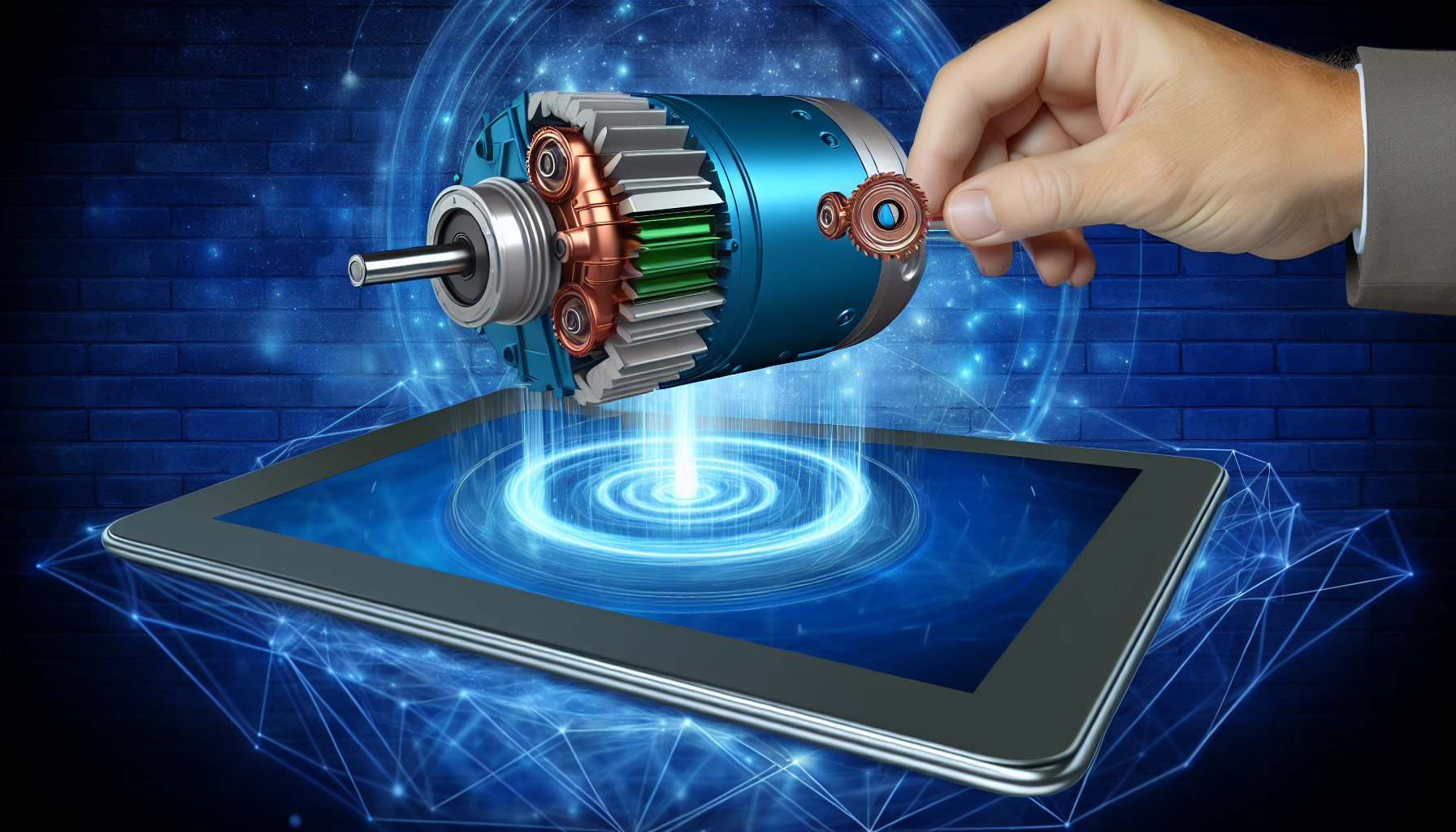 Electric motors enhance efficiency and sustainability in tech