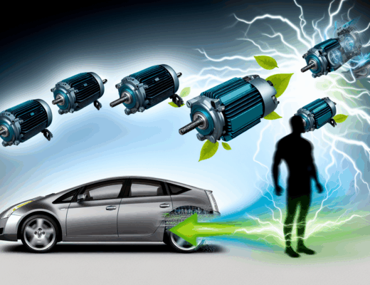 Elektrik motorlarının dönüştürücü gücü